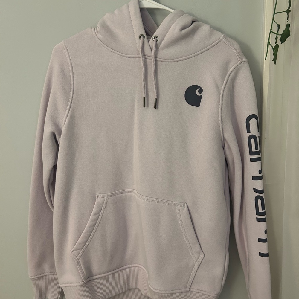 CARHARTT Lavender hoodie size S